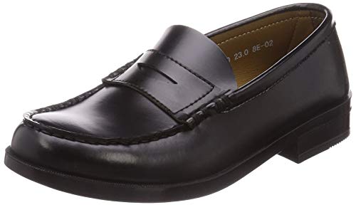 [ムーンスター] ローファー 革靴 幅広 3E 22~30cm メンズ レディース BVL540 ブラック 30.0 cm